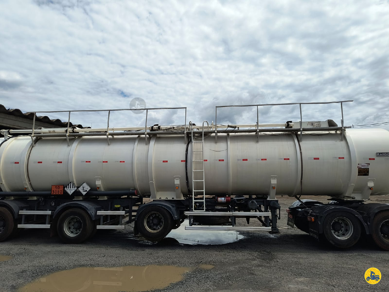 CARRETA SEMI-REBOQUE TANQUE AÇO 3R Logística   RIBEIRAO PRETO SÃO PAULO SP